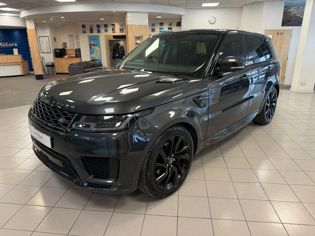 Land Rover Range Rover Sport 3L Hse Dynamic HJ69XLR Grey #3