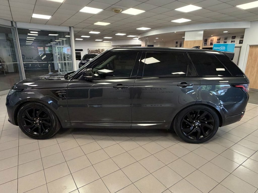 Land Rover Range Rover Sport 3L Hse Dynamic HJ69XLR Grey #4