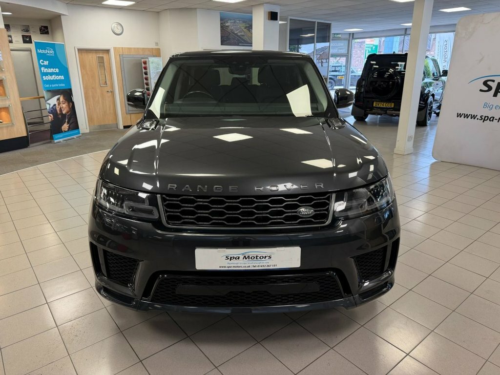 Land Rover Range Rover Sport 3L Hse Dynamic HJ69XLR Grey #2