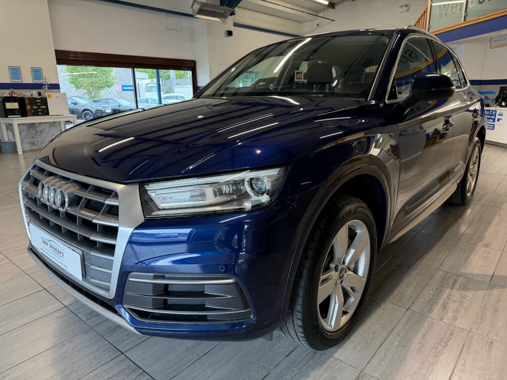 Audi Q5 2L Sport VA17YOY Blue #3