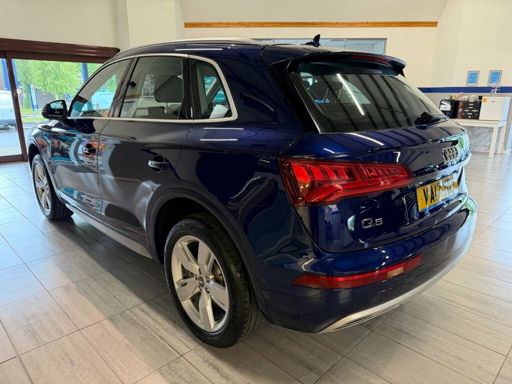 Audi Q5 2L Sport VA17YOY Blue #5