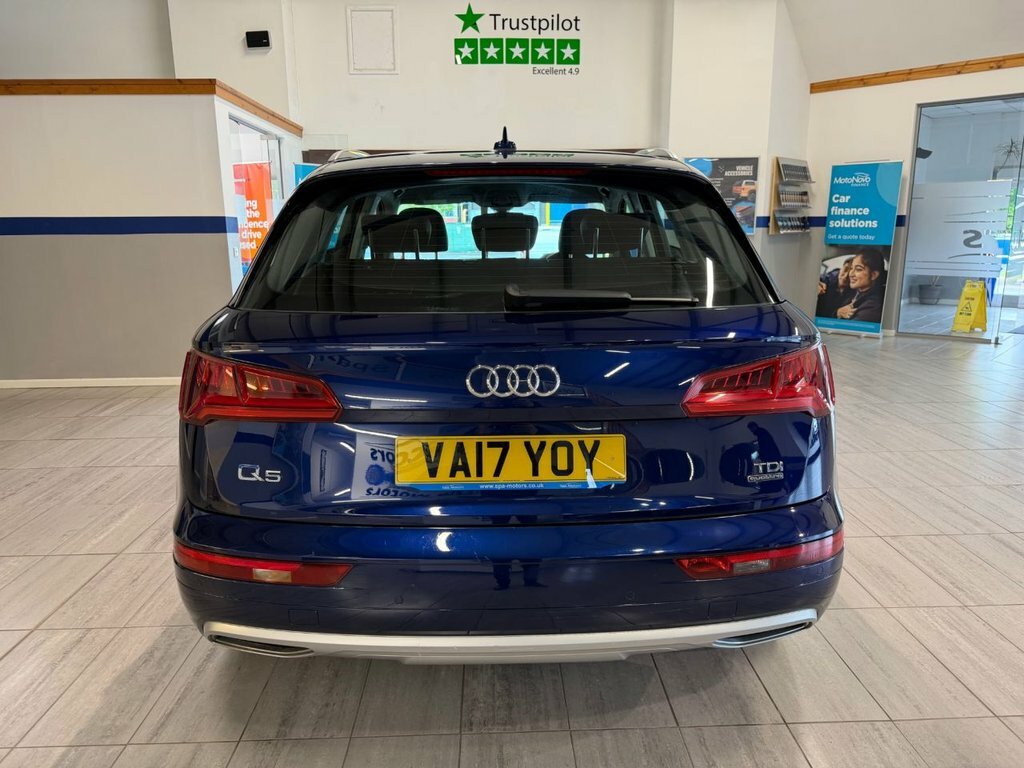 Audi Q5 2L Sport VA17YOY Blue #6