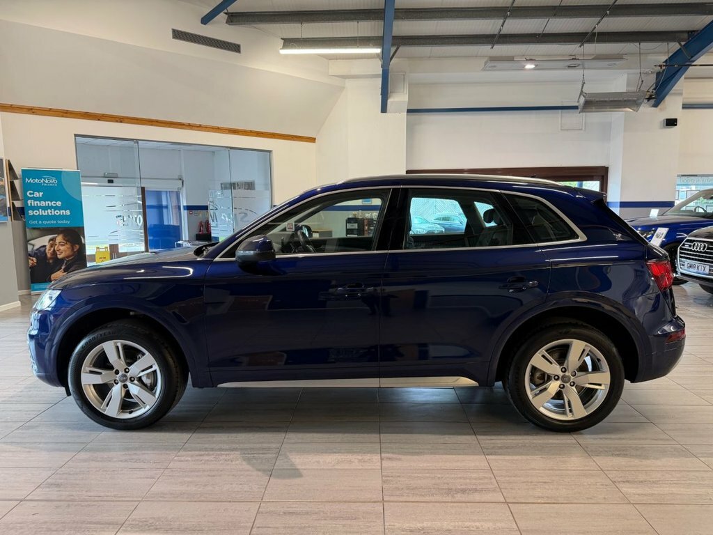 Audi Q5 2L Sport VA17YOY Blue #4