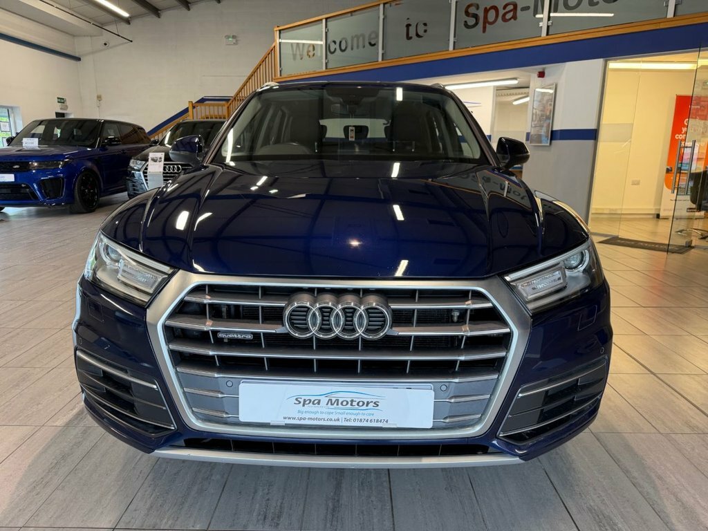 Audi Q5 2L Sport VA17YOY Blue #2