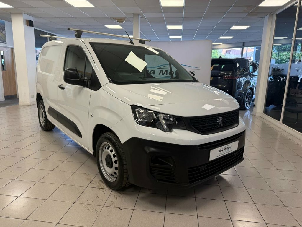Peugeot Partner 1.5L Professional Premium White