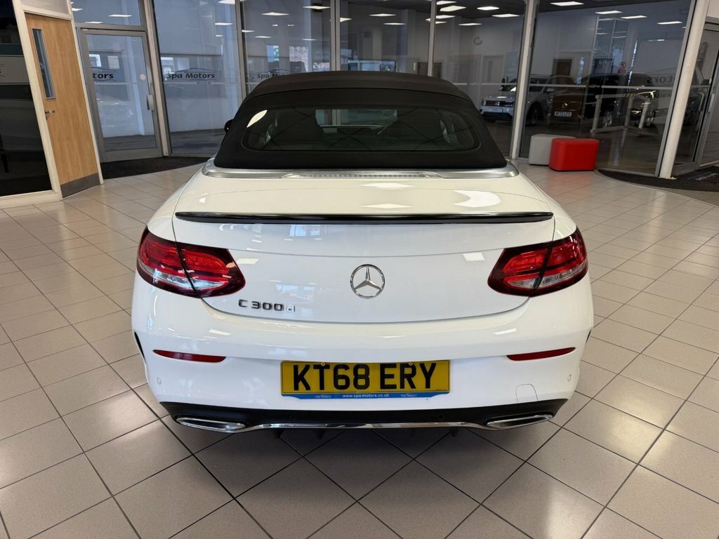 Mercedes-Benz C Class 2L Amg Line KT68ERY White #6
