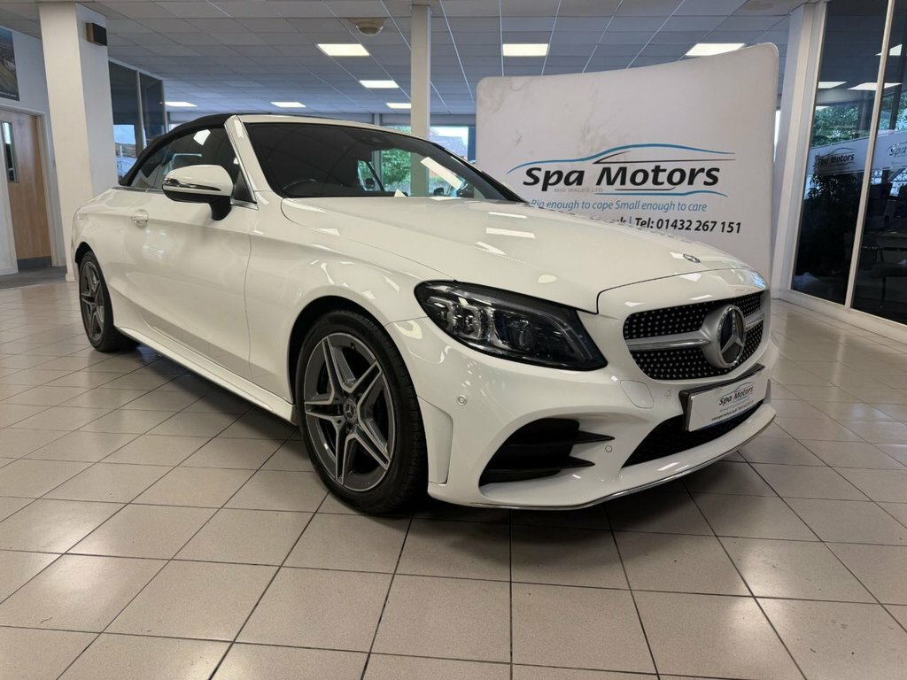 Mercedes-Benz C Class 2L Amg Line White
