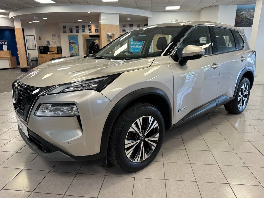 Nissan X-Trail 1.5L Acenta Premium MJ23HNW Silver #3