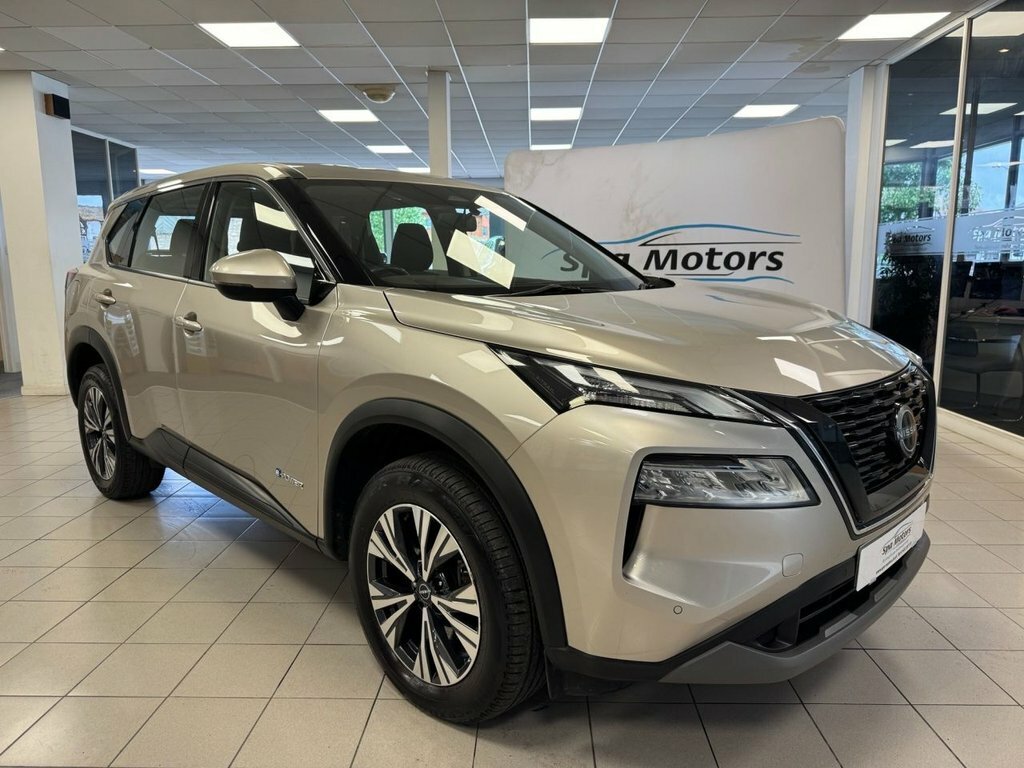 Nissan X-Trail 1.5L Acenta Premium Silver