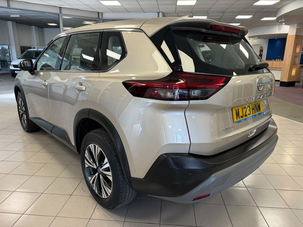 Nissan X-Trail 1.5L Acenta Premium MJ23HNW Silver #5