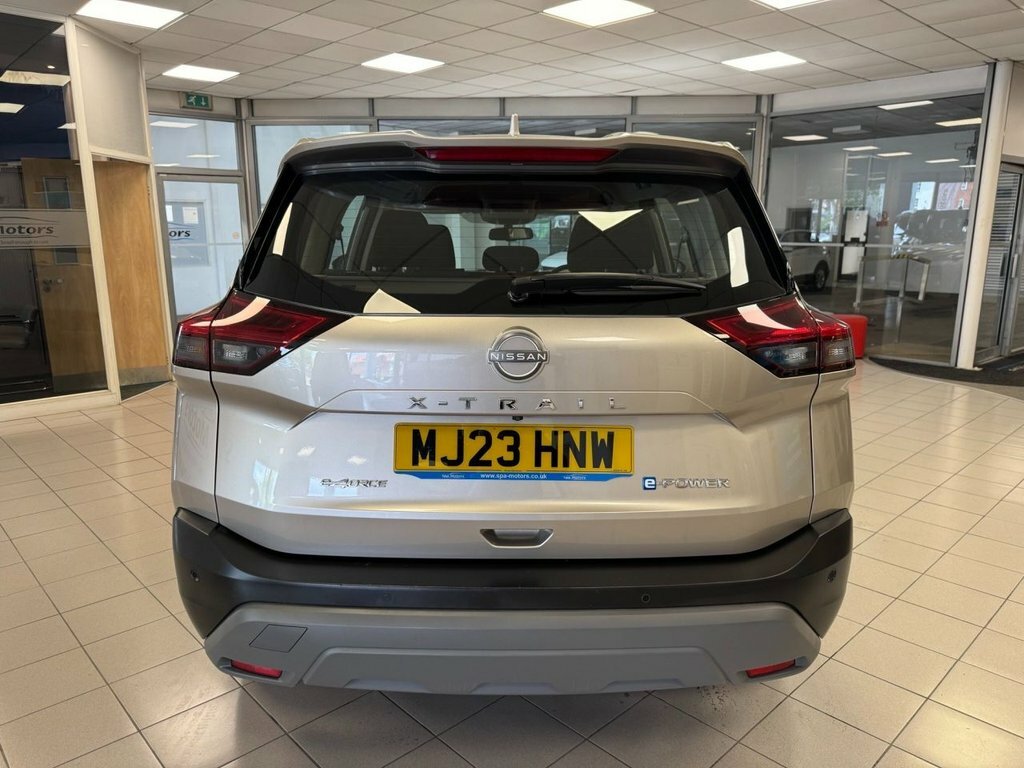 Nissan X-Trail 1.5L Acenta Premium MJ23HNW Silver #6