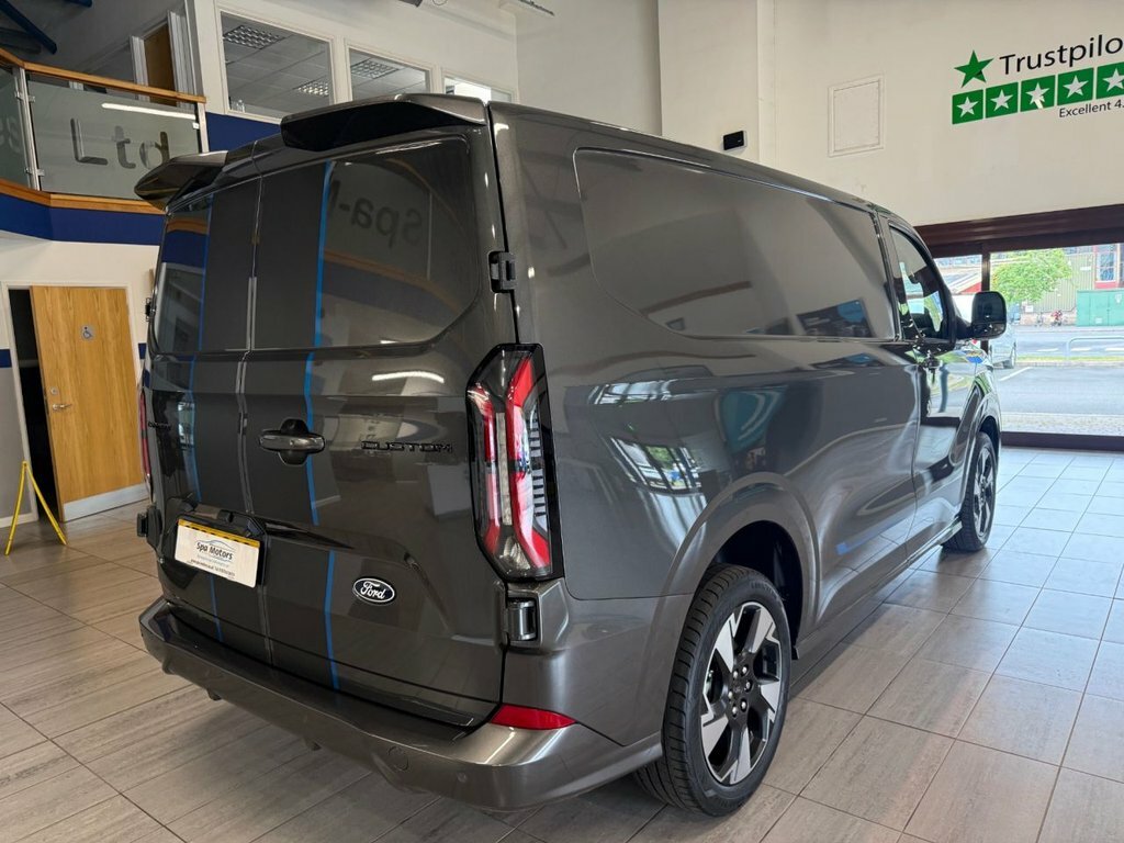 Ford Transit Custom Mpv TR26 Grey #3