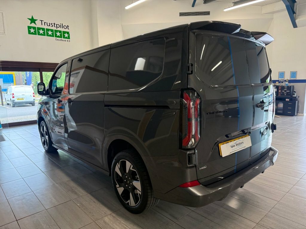 Ford Transit Custom Mpv TR26 Grey #4