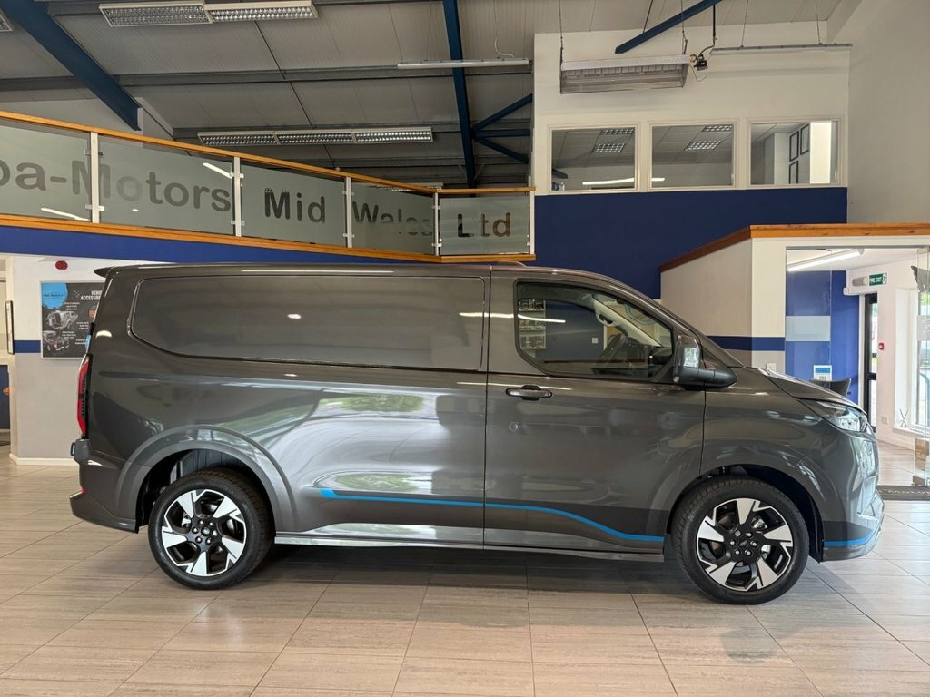 Ford Transit Custom Mpv TR26 Grey #2
