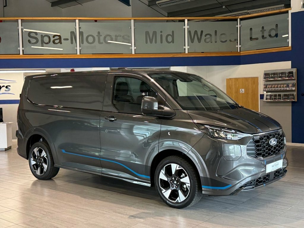 Ford Transit Custom Mpv Grey
