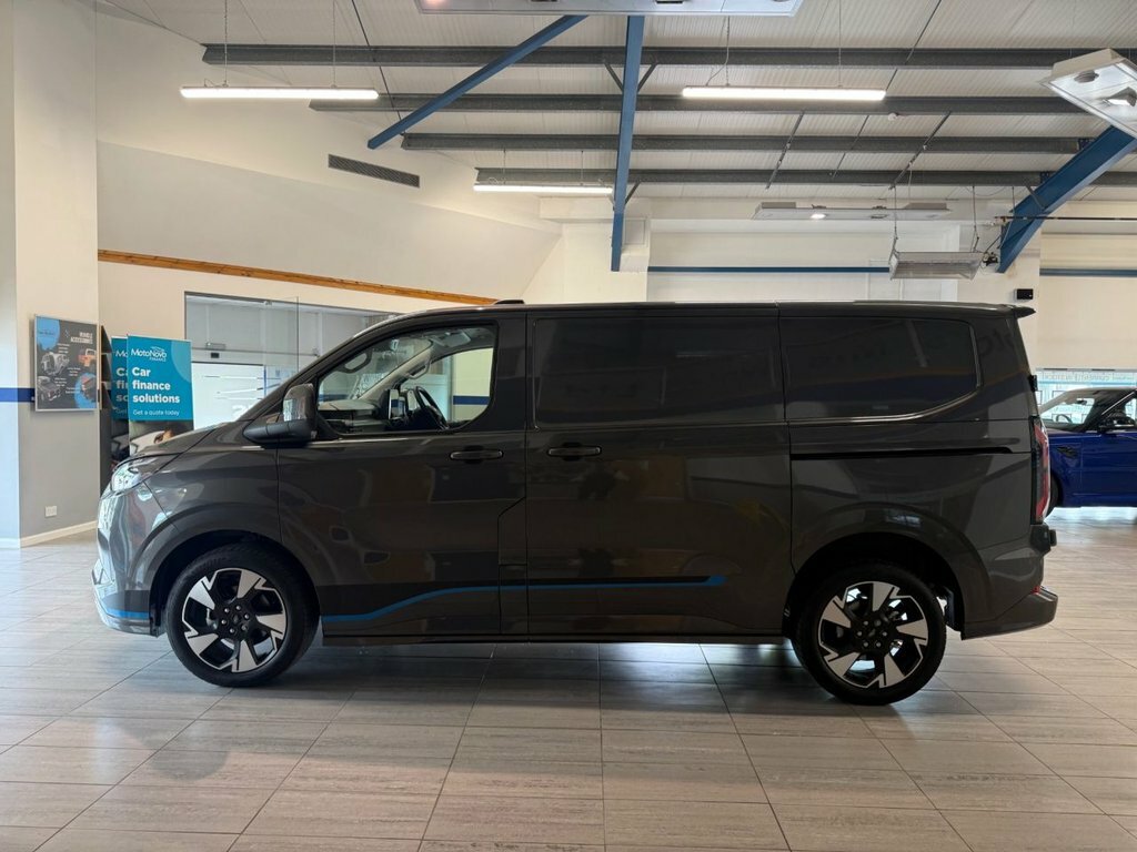 Ford Transit Custom Mpv TR26 Grey #5