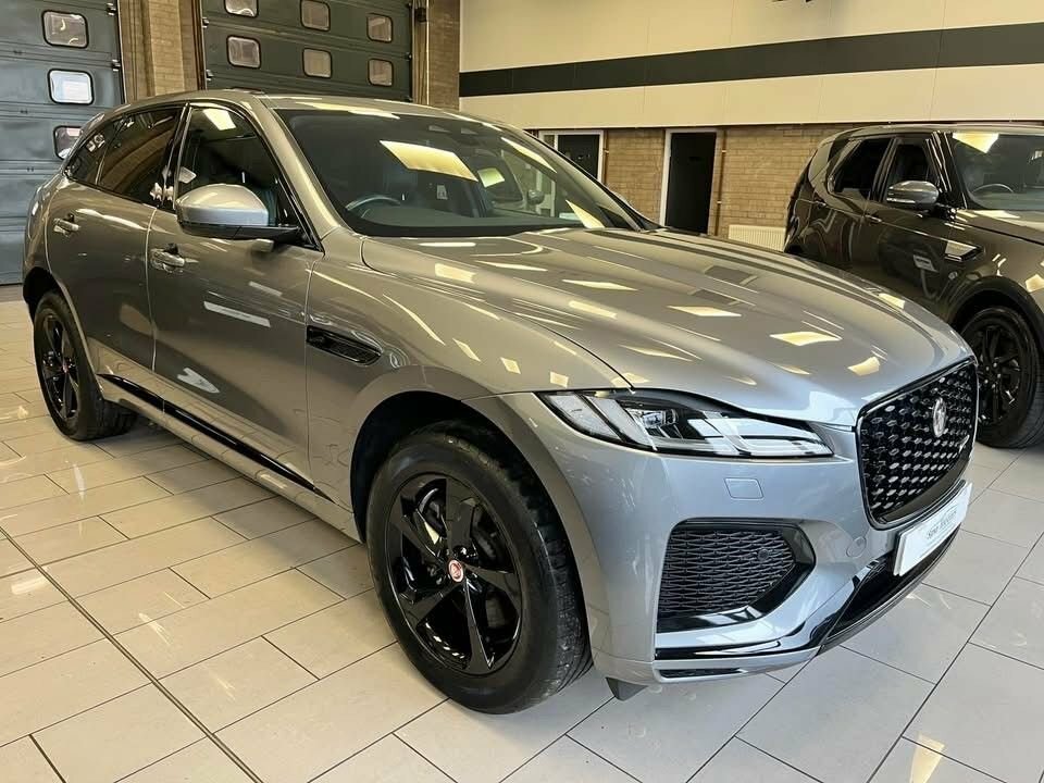 Jaguar F-Pace 2L R-dynamic S Grey