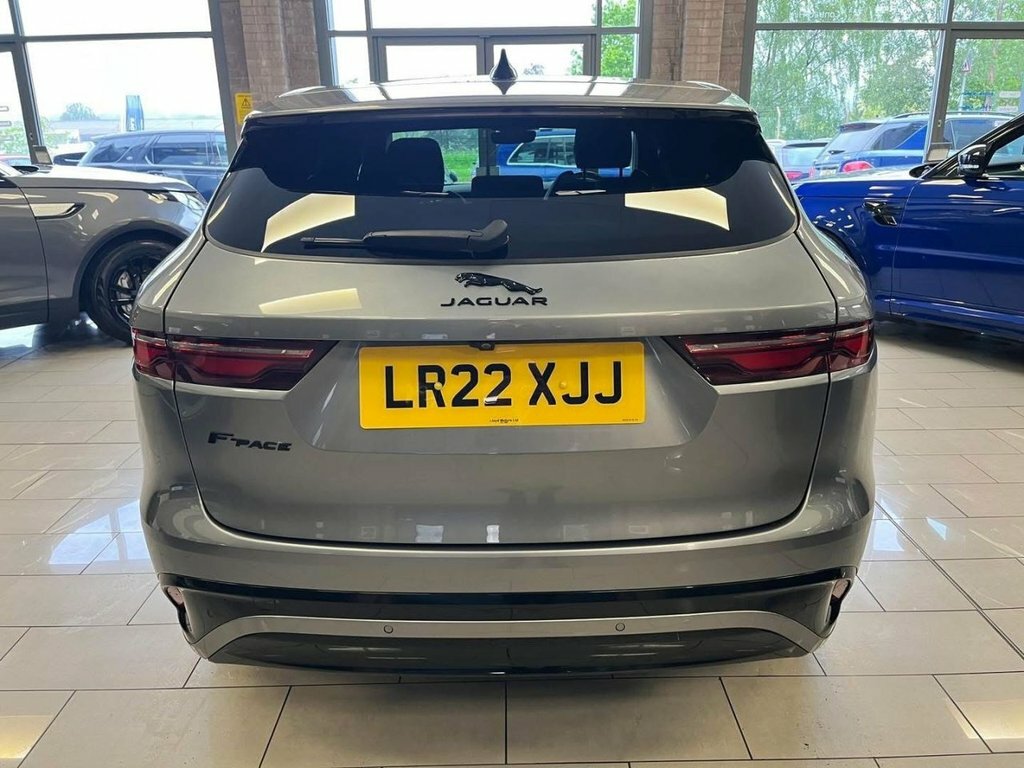 Jaguar F-Pace 2L R-dynamic S LR22XJJ Grey #6