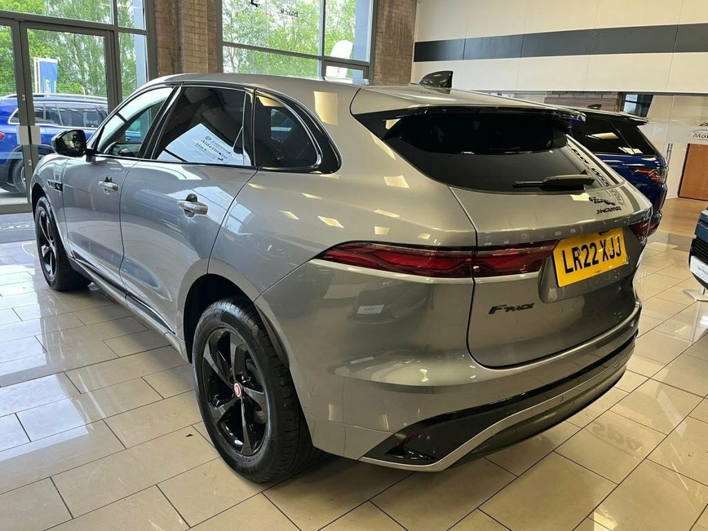 Jaguar F-Pace 2L R-dynamic S LR22XJJ Grey #5