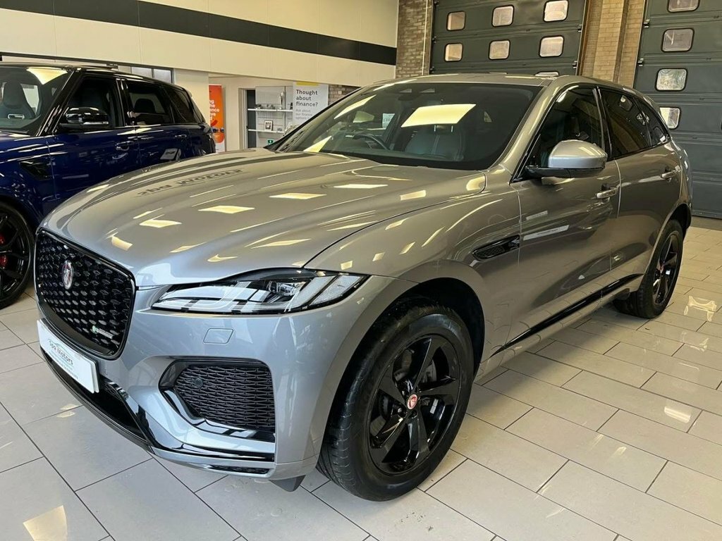 Jaguar F-Pace 2L R-dynamic S LR22XJJ Grey #3
