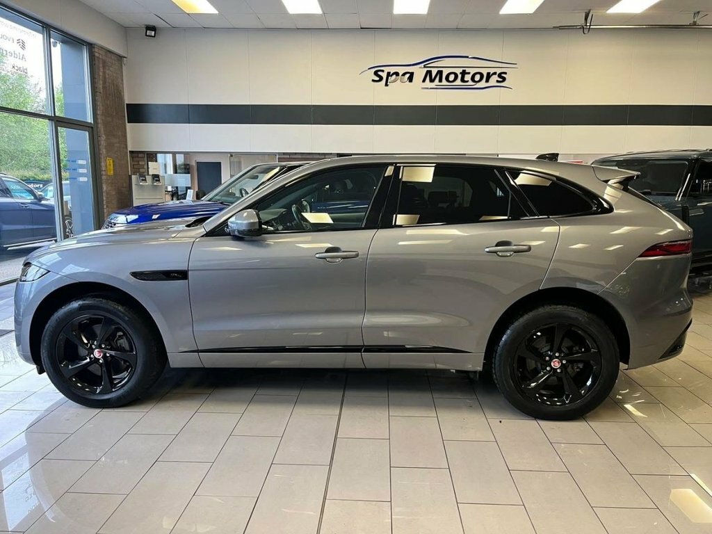 Jaguar F-Pace 2L R-dynamic S LR22XJJ Grey #4