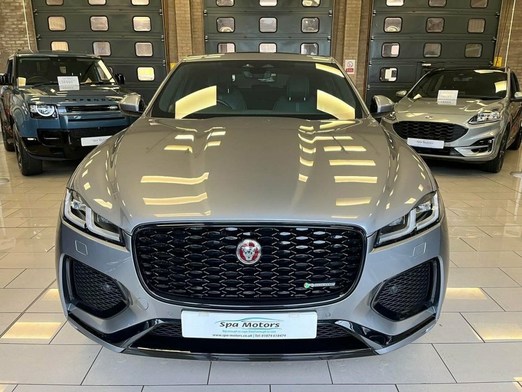 Jaguar F-Pace 2L R-dynamic S LR22XJJ Grey #2