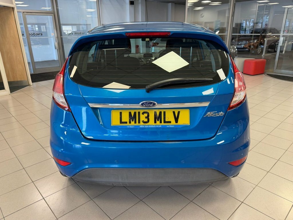 Ford Fiesta 1.6L Zetec LM13MLV Blue #6