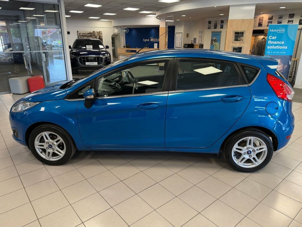 Ford Fiesta 1.6L Zetec LM13MLV Blue #2