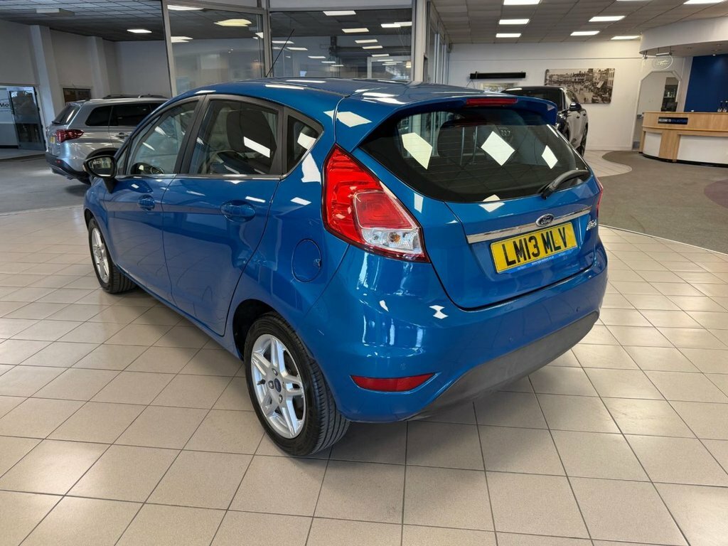 Ford Fiesta 1.6L Zetec LM13MLV Blue #5