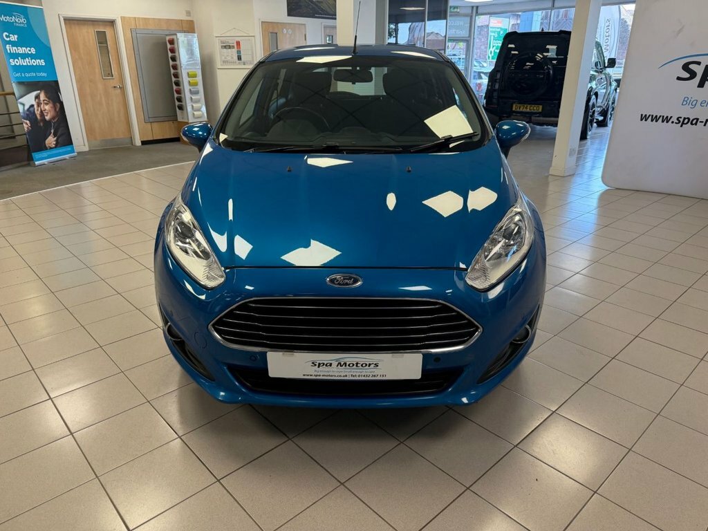 Ford Fiesta 1.6L Zetec LM13MLV Blue #3