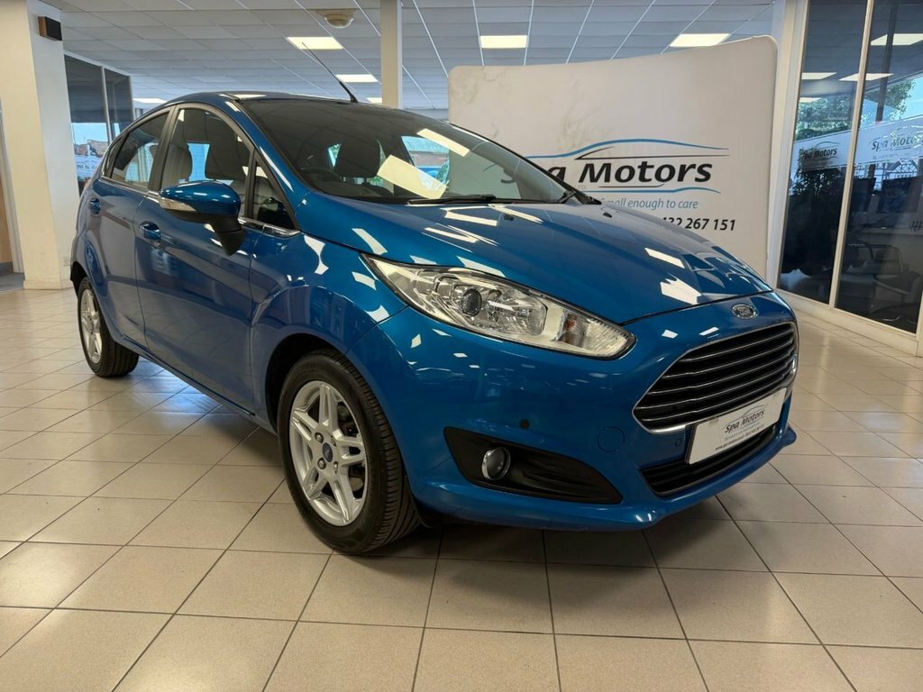 Ford Fiesta 1.6L Zetec Blue