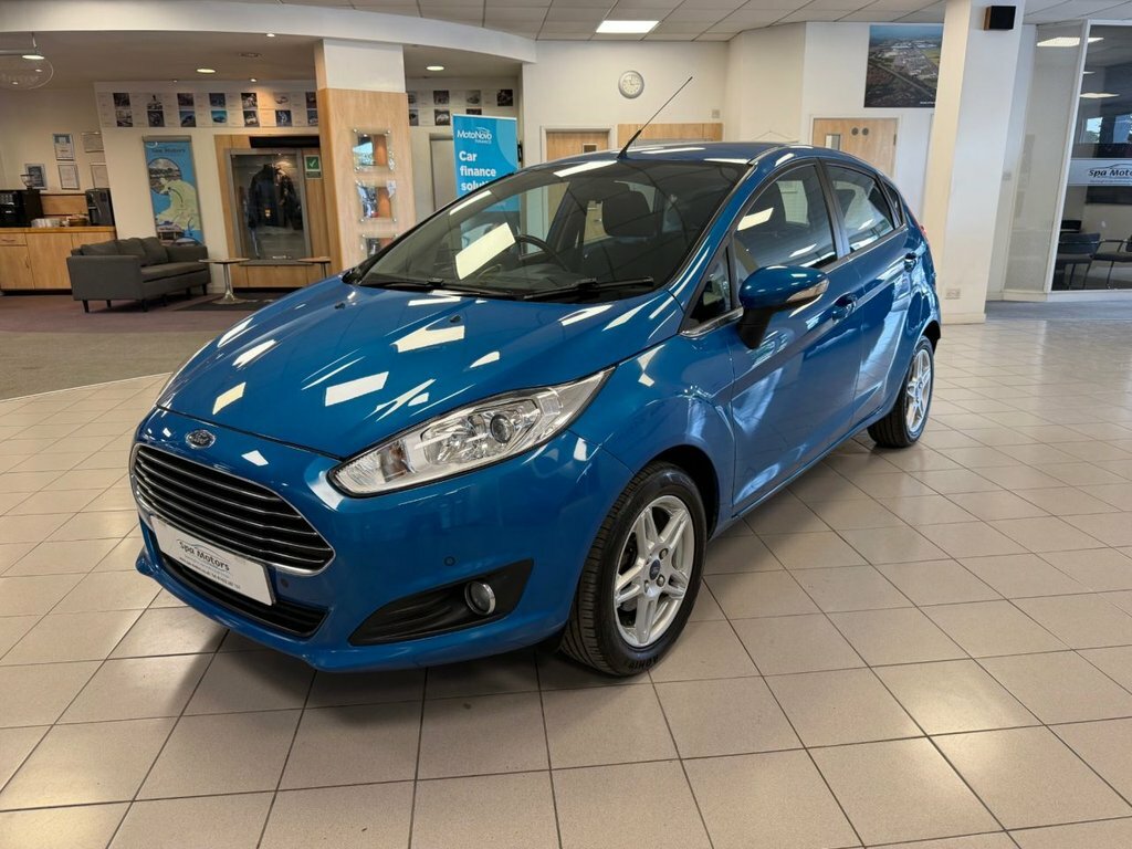 Ford Fiesta 1.6L Zetec LM13MLV Blue #4