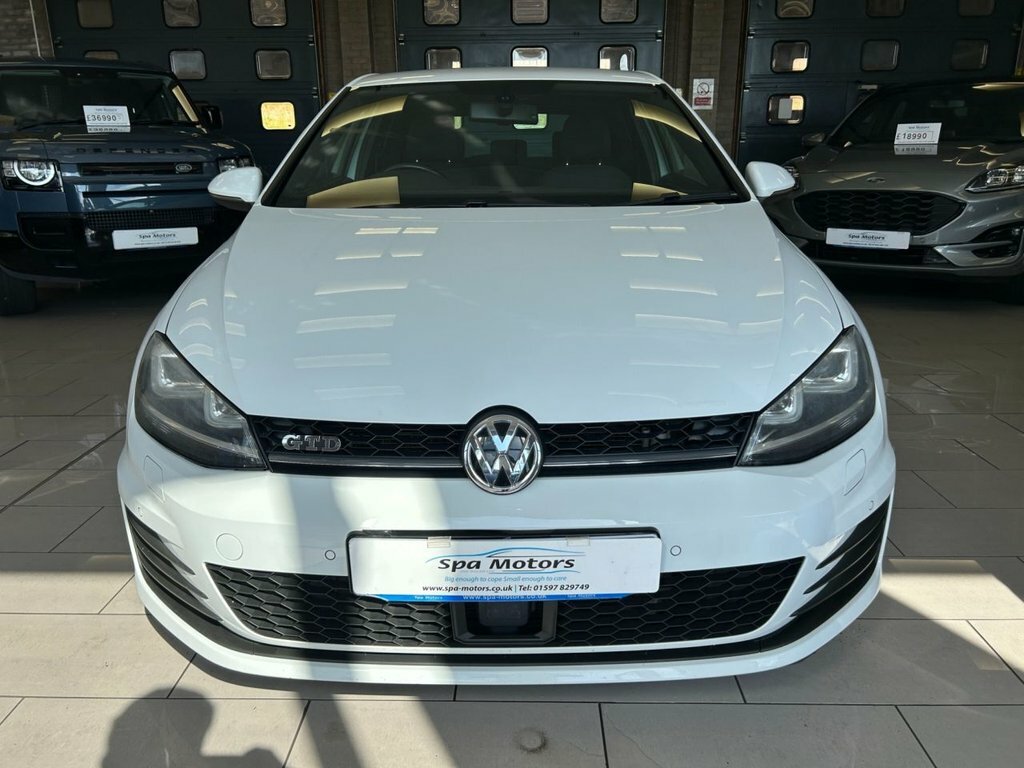 Volkswagen Golf 2L Gtd SJ63AHF White #2