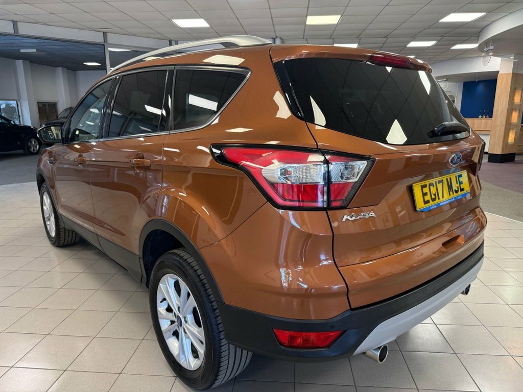 Ford Kuga 2L Titanium EG17MJE Brown #4