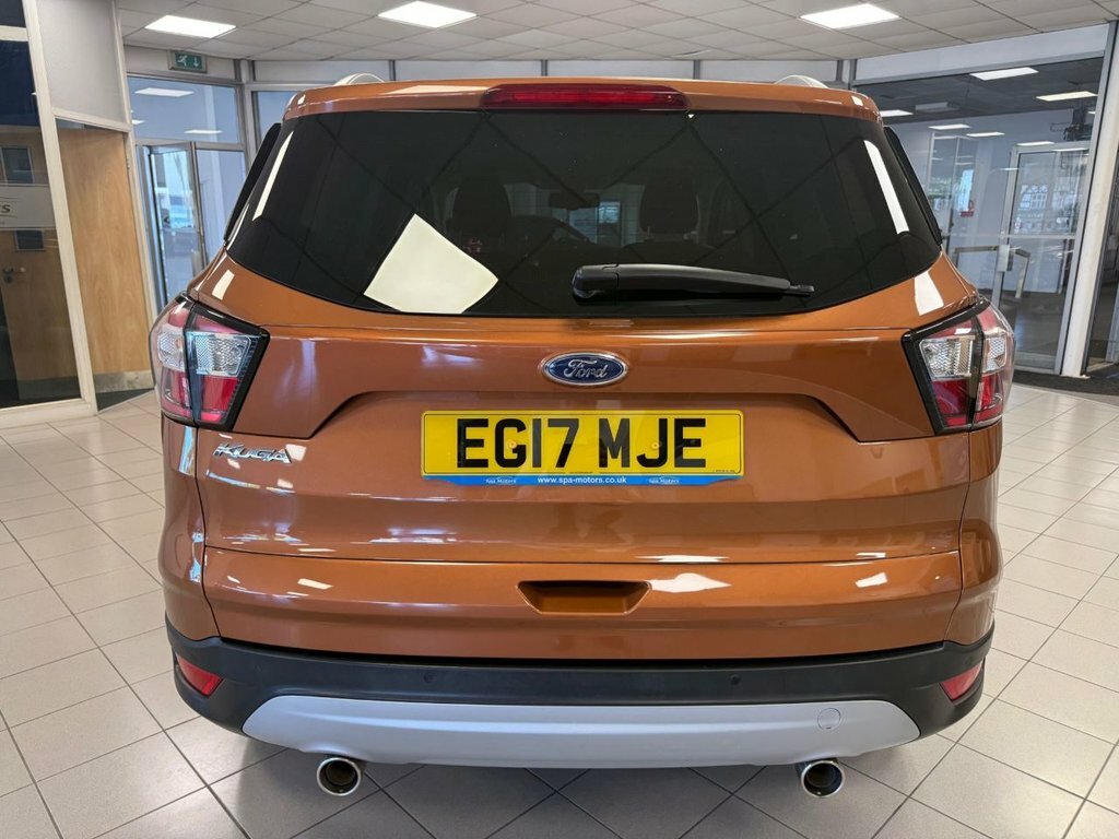 Ford Kuga 2L Titanium EG17MJE Brown #5