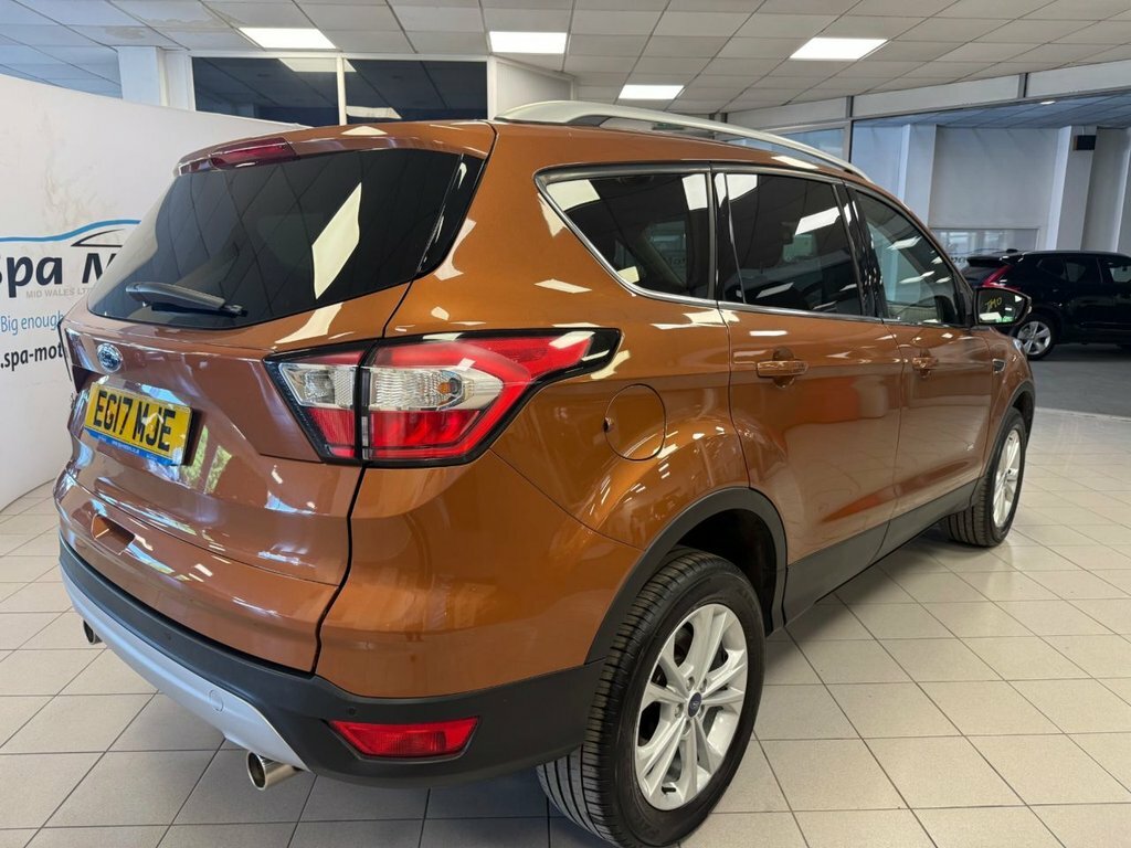 Ford Kuga 2L Titanium EG17MJE Brown #6