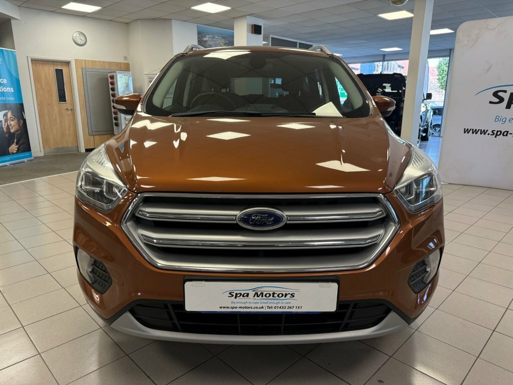 Ford Kuga 2L Titanium EG17MJE Brown #2