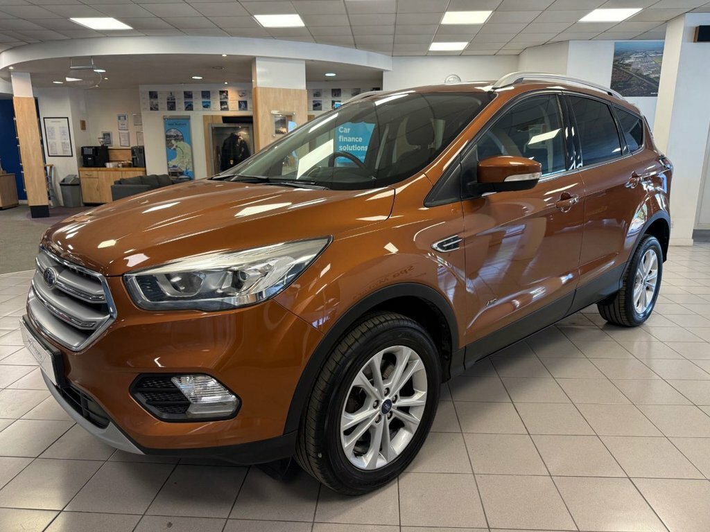 Ford Kuga 2L Titanium EG17MJE Brown #3