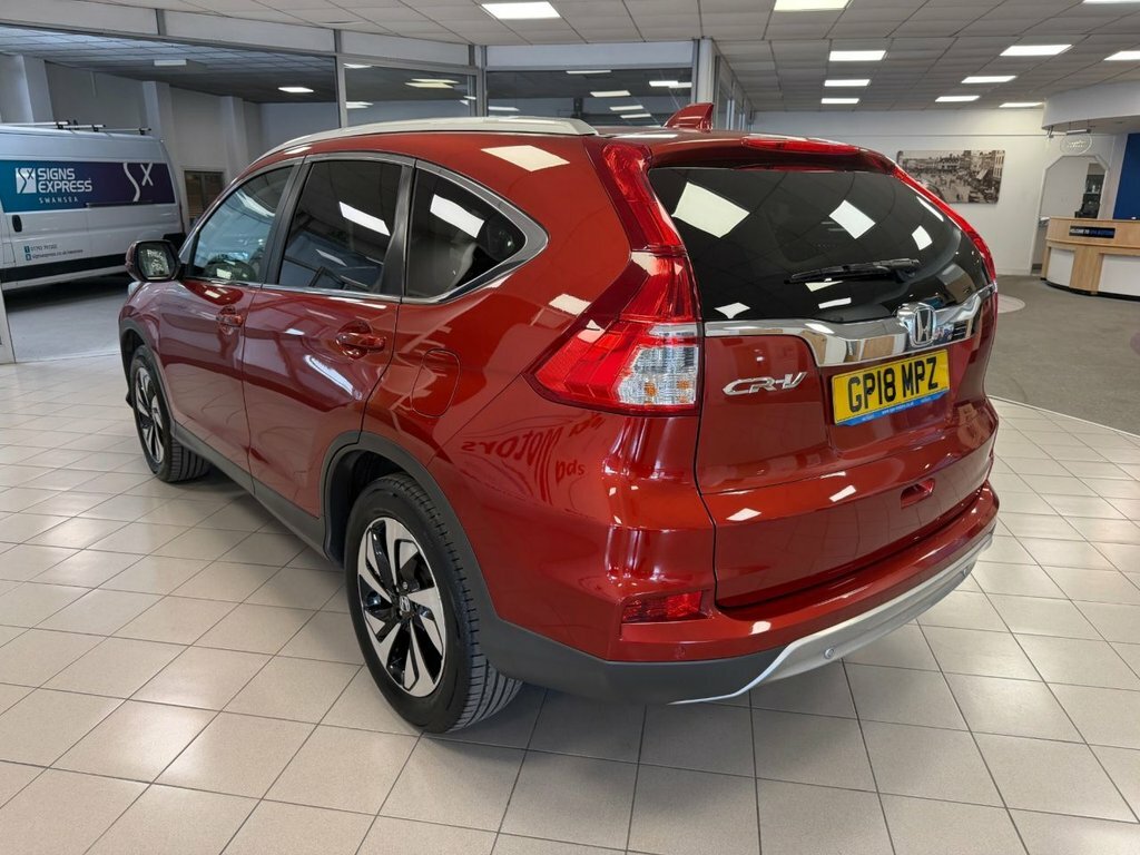 Honda Cr-V 2L Ex GP18MPZ Red #5