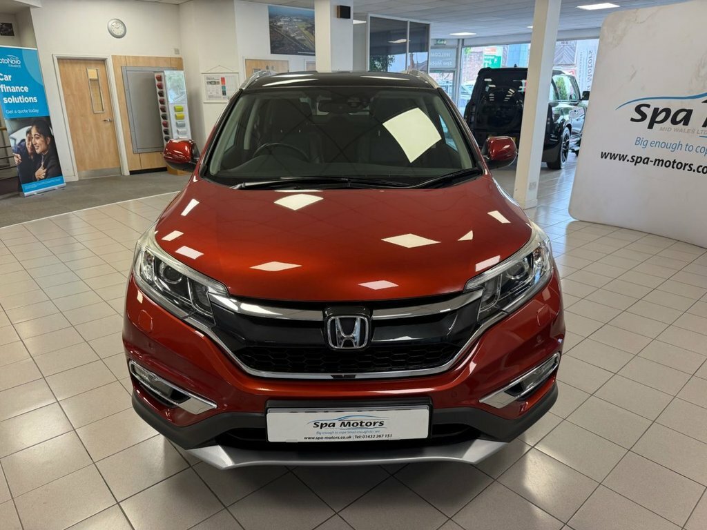 Honda Cr-V 2L Ex GP18MPZ Red #2