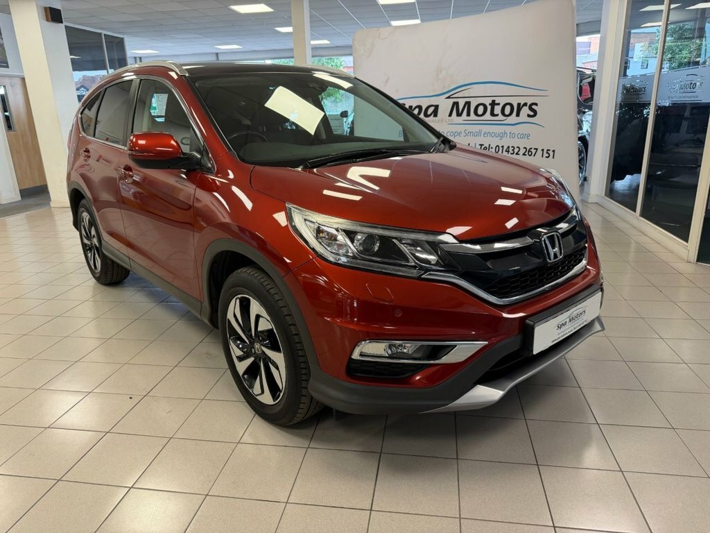 Honda Cr-V 2L Ex Red