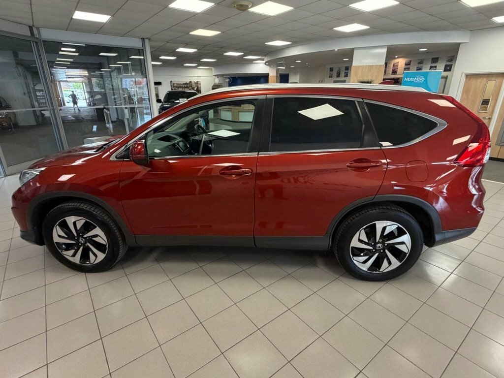 Honda Cr-V 2L Ex GP18MPZ Red #4