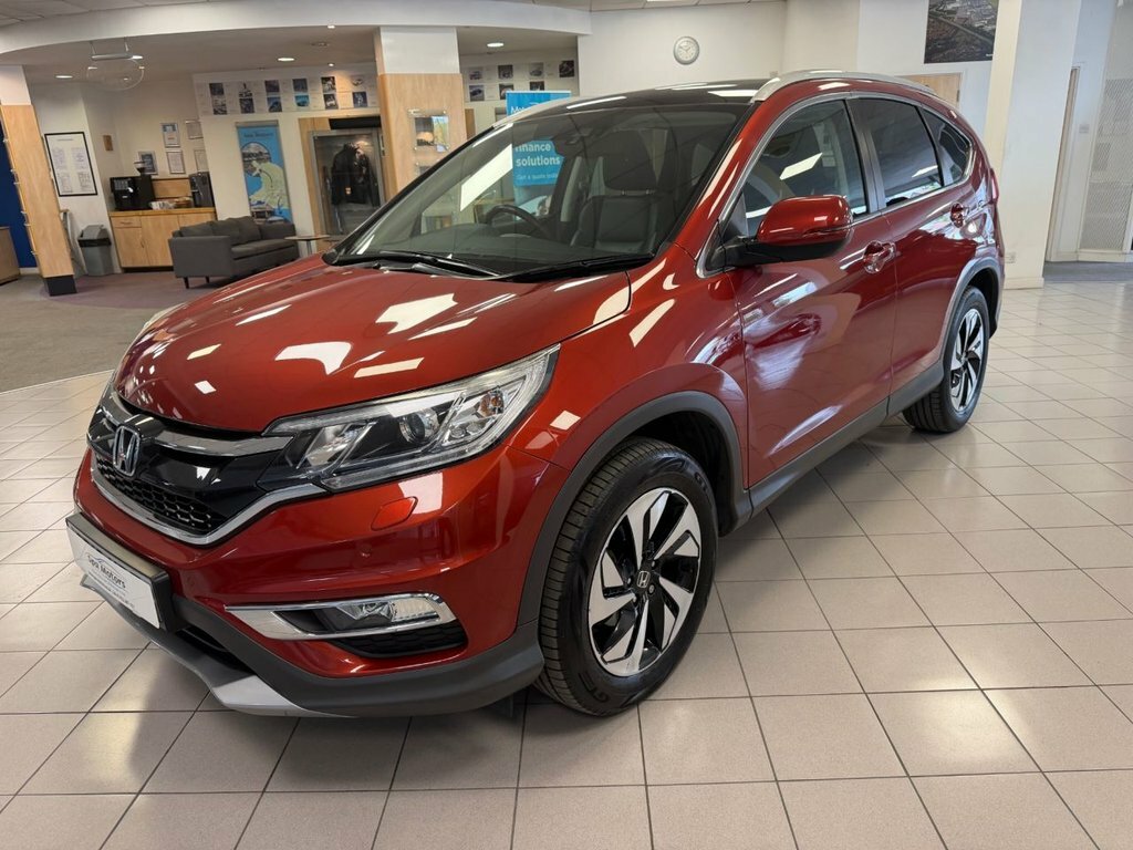 Honda Cr-V 2L Ex GP18MPZ Red #3