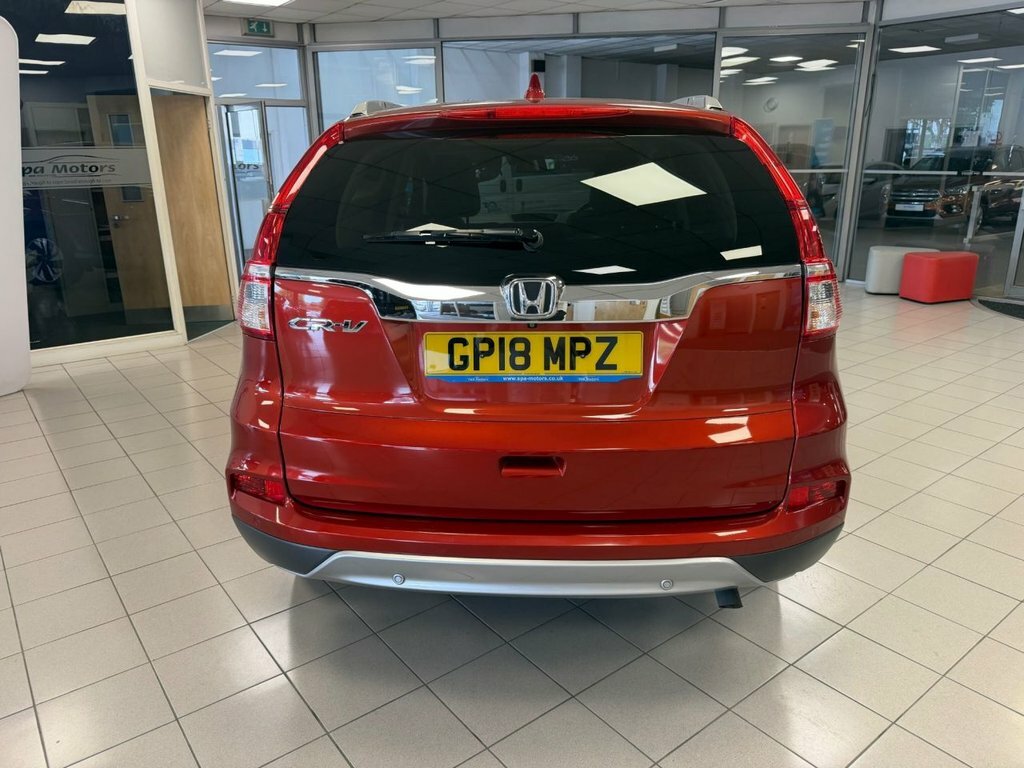 Honda Cr-V 2L Ex GP18MPZ Red #6