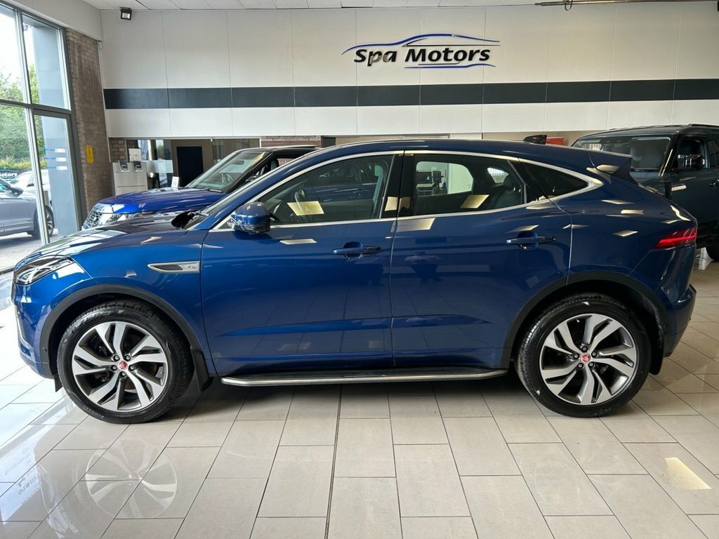 Jaguar E-Pace 2L R-dynamic Hse CV21LUE Blue #4