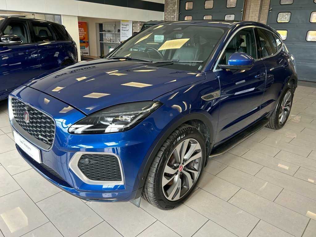 Jaguar E-Pace 2L R-dynamic Hse CV21LUE Blue #3