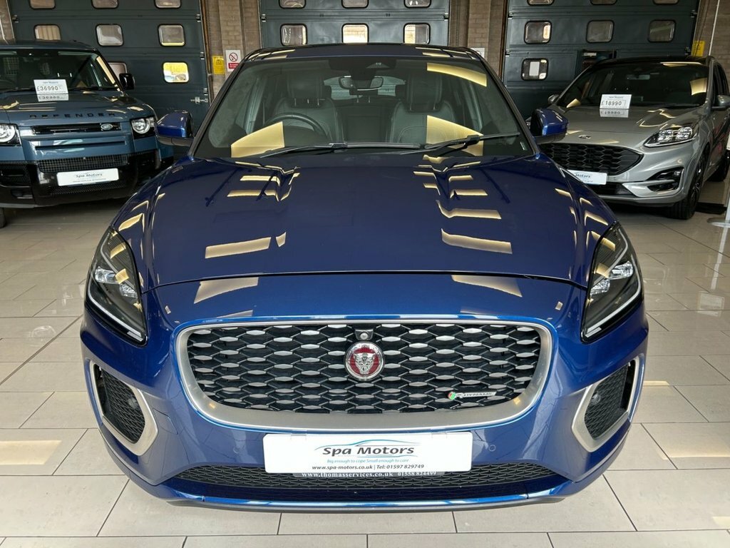 Jaguar E-Pace 2L R-dynamic Hse CV21LUE Blue #2
