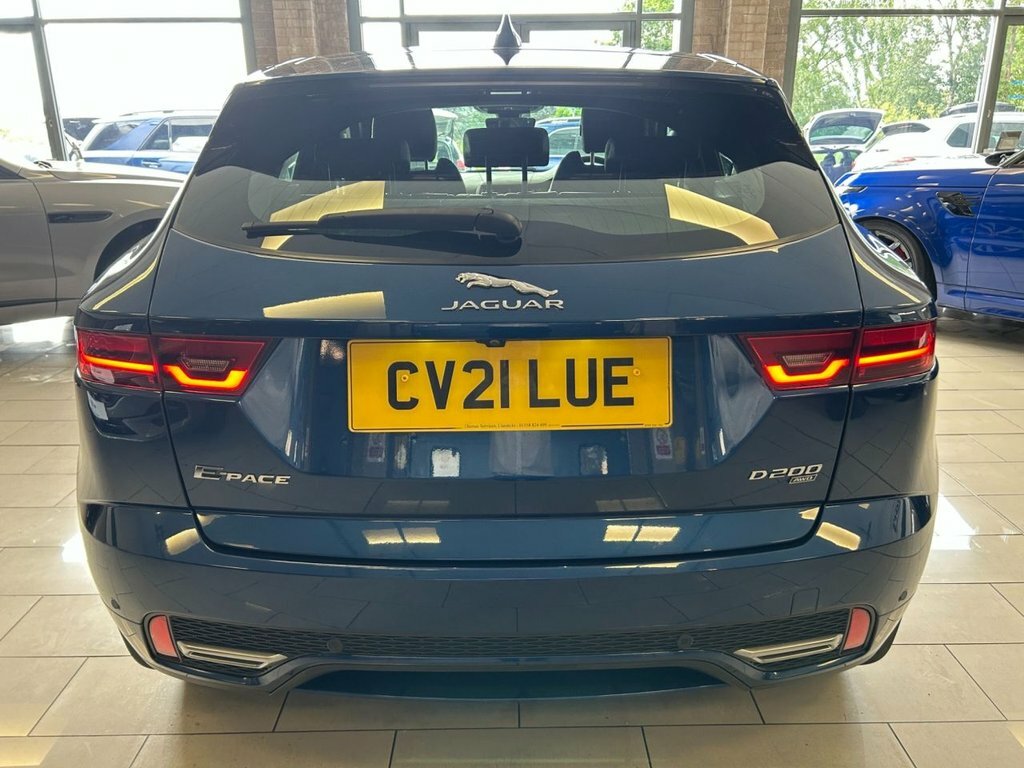 Jaguar E-Pace 2L R-dynamic Hse CV21LUE Blue #6