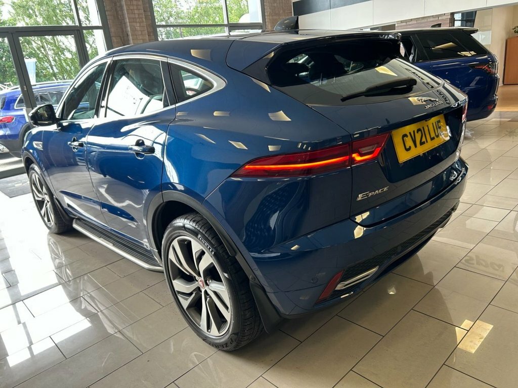 Jaguar E-Pace 2L R-dynamic Hse CV21LUE Blue #5