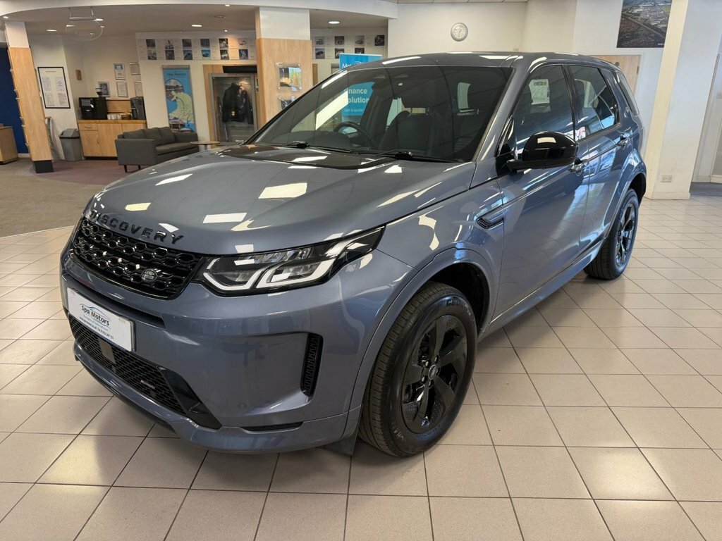 Land Rover Discovery Sport 2L Urban Edition WJ22BDE Blue #3